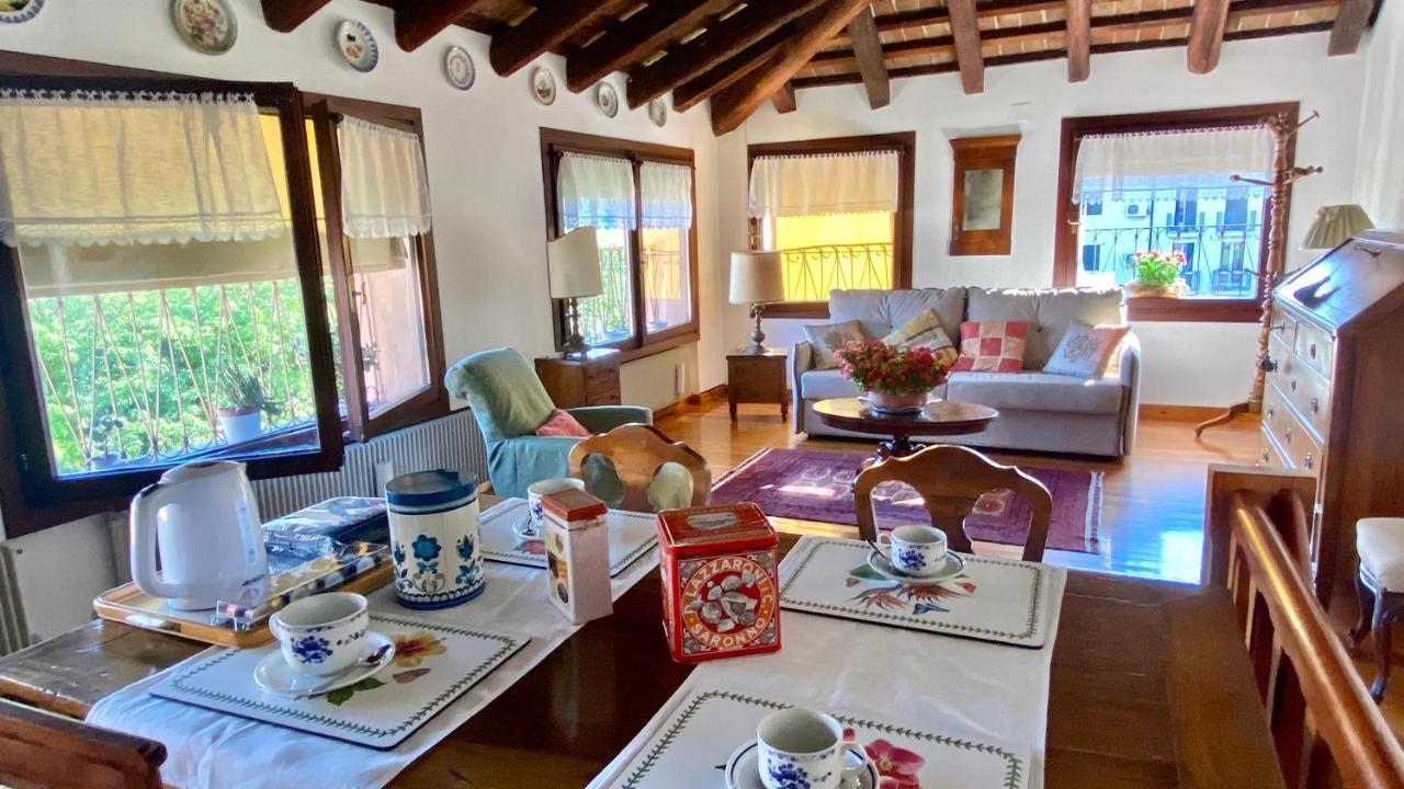 Regina Dei Fiori Apartment Marostica Ngoại thất bức ảnh