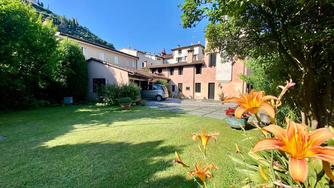 Regina Dei Fiori Apartment Marostica Ngoại thất bức ảnh