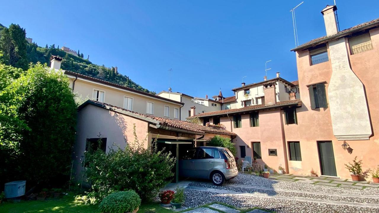 Regina Dei Fiori Apartment Marostica Ngoại thất bức ảnh